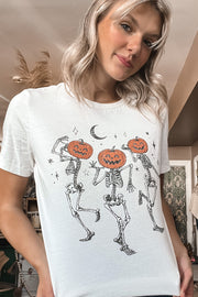 The Dancing Pumpkins Oversized Tee