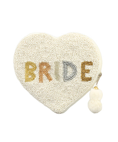 Bride Heart Pouch