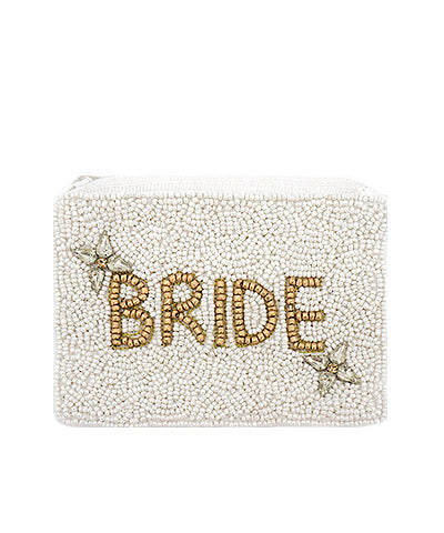 Blingy Bride Mini Clutch