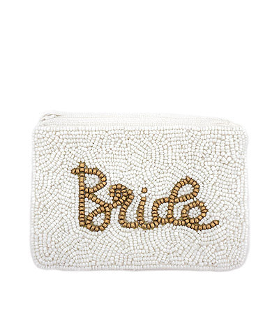 Bride Beaded Clutch