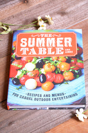 Summer Table: Recipes & Menus