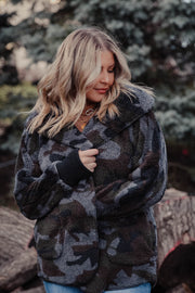 Camo Fur Jacket