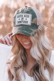 Boots, Beers & Bonfires Hat