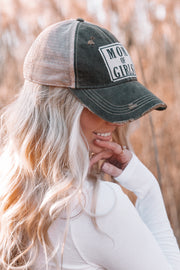 Mom Of Girls hat