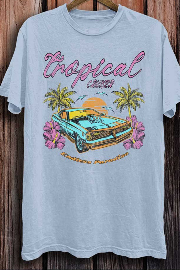 Tropical Cruiser Tee