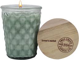 Timeless Glass Candle