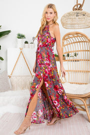 Cassandra Floral Maxi Dress