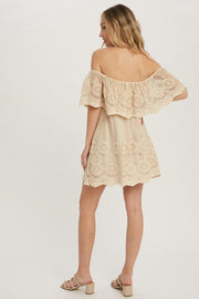 Isabela Lace Dress