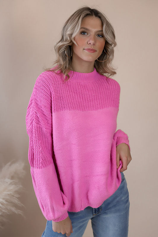 Bubblegum Sweater