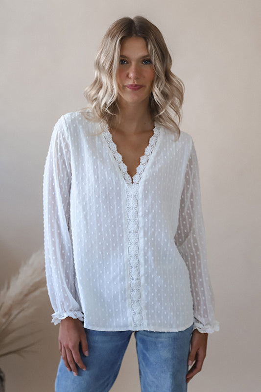 Spring Daisy Blouse