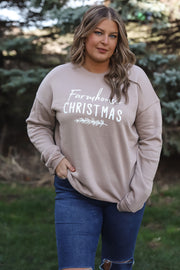 Farmhouse Christmas Sweatshirt