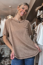 Tawny Tan Tee