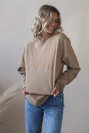 Mama Latte Sweatshirt