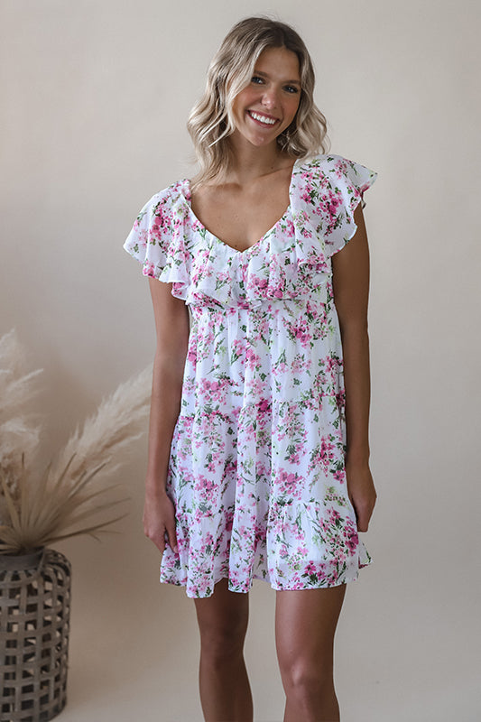 Belly Floral Dress