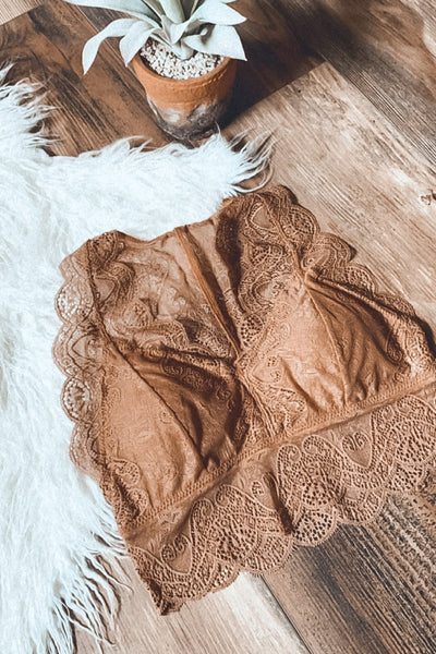 Camel halter Bralette