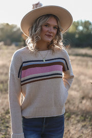 Boyfriend Stripe Sweater