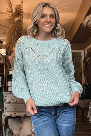 Seafoam Sweater