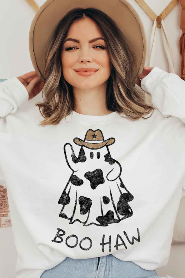 Boo haw sweatshirt