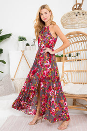 Cassandra Floral Maxi Dress