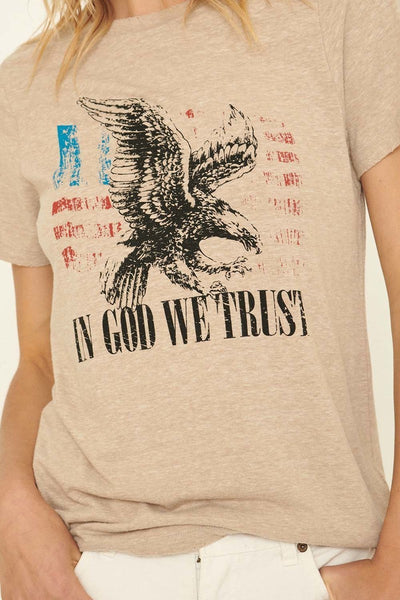 In God We Trust Tee