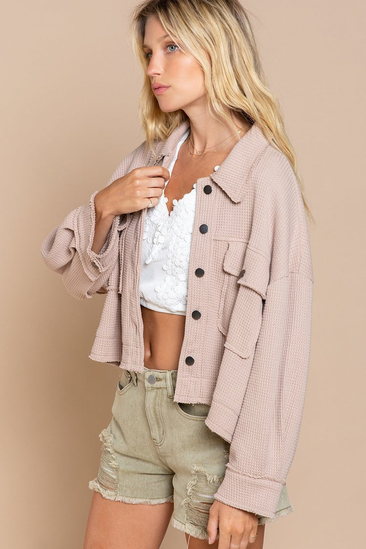 Rose Latte Jacket