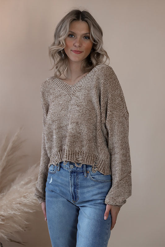 Livvy Chenille Sweater