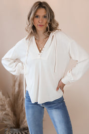 Harper Hooded Blouse