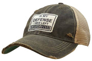 In My Defense I Was Left Unsupervised Hat
