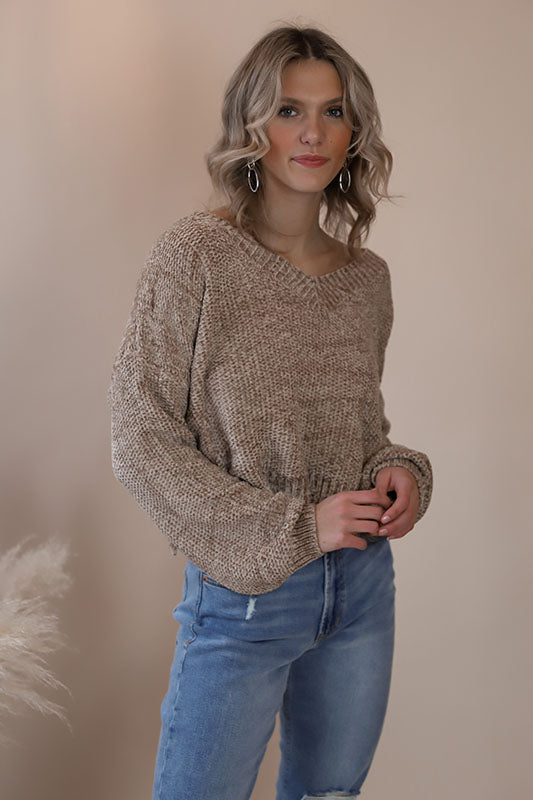 Livvy Chenille Sweater