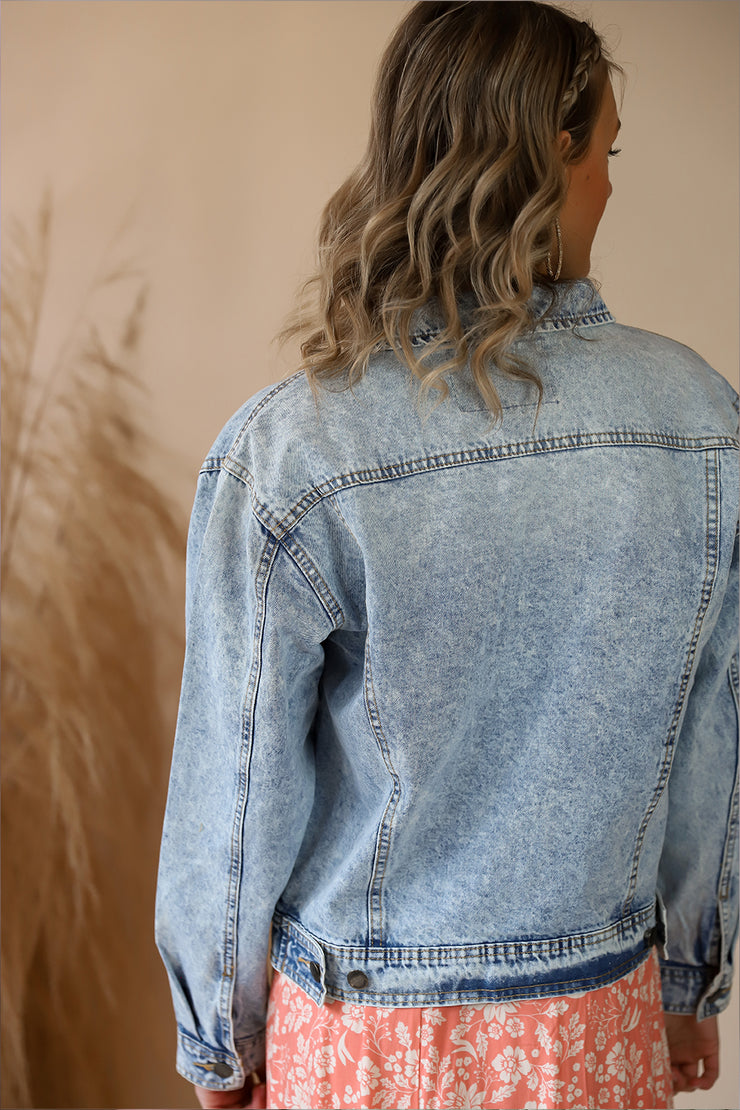 Boyfriend Denim Jacket