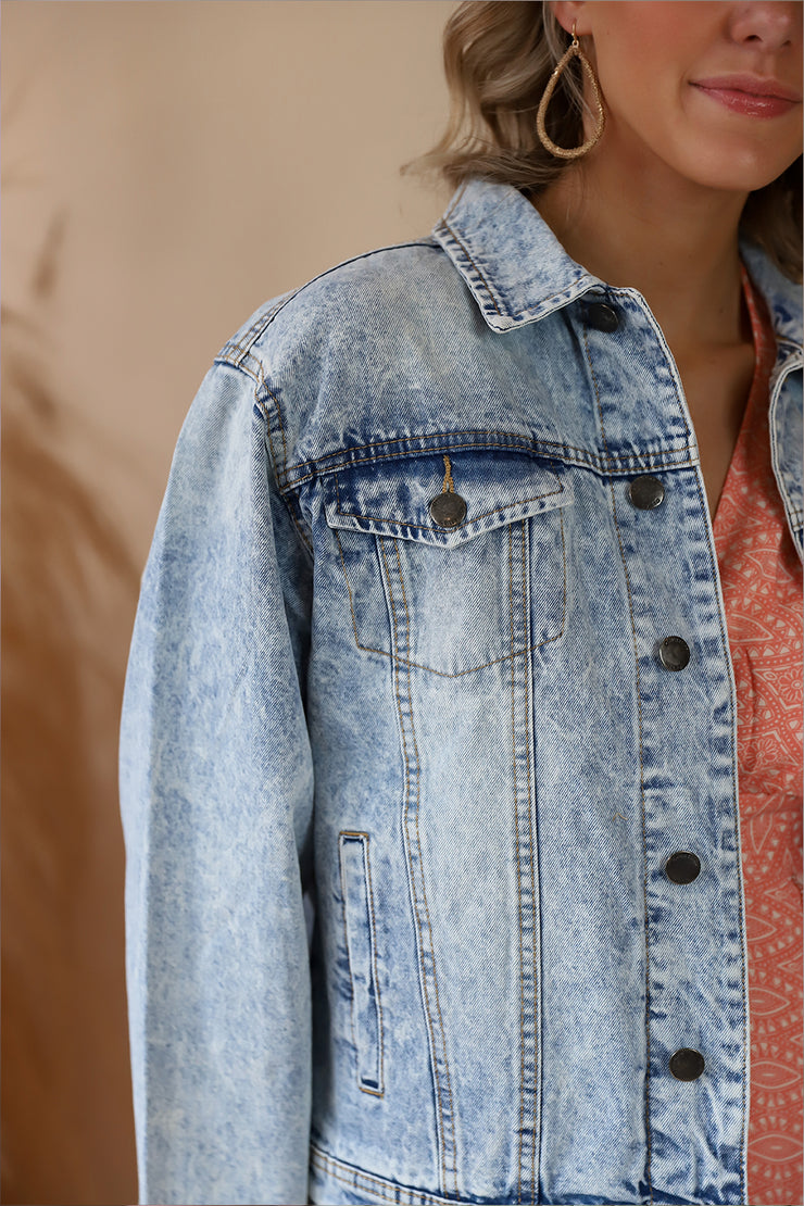 Boyfriend Denim Jacket