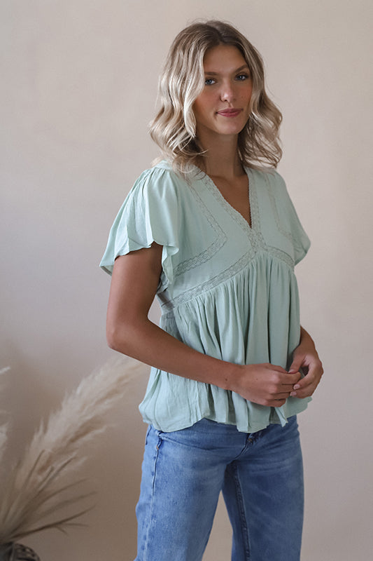 Sage Lillian Blouse