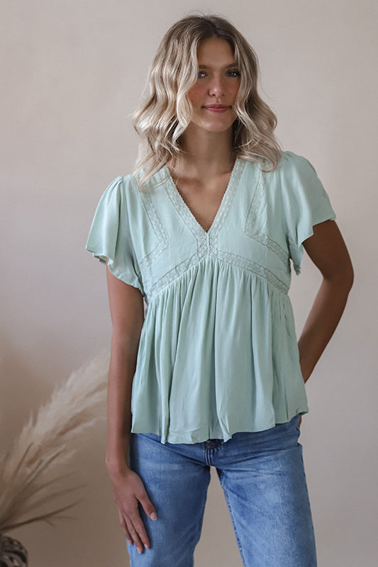 Sage Lillian Blouse