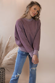 Dusty Lavender Sweatshirt