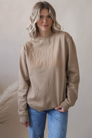 Mama Latte Sweatshirt