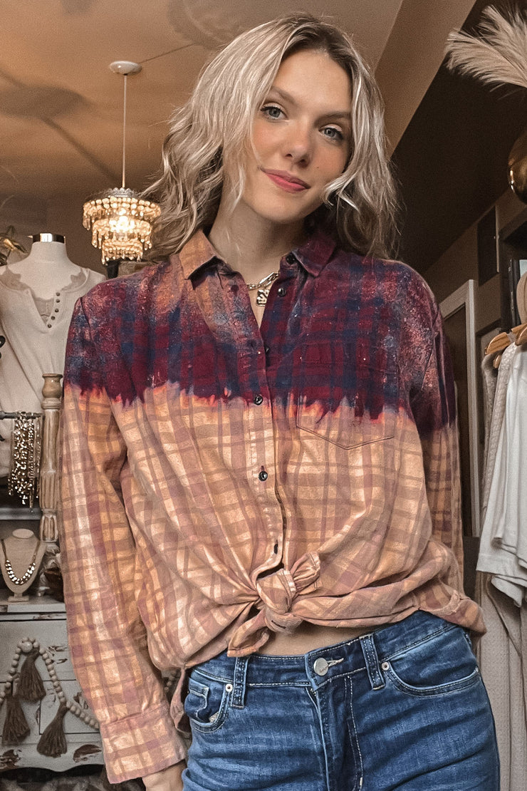 1HG Vintage Mum Flannel