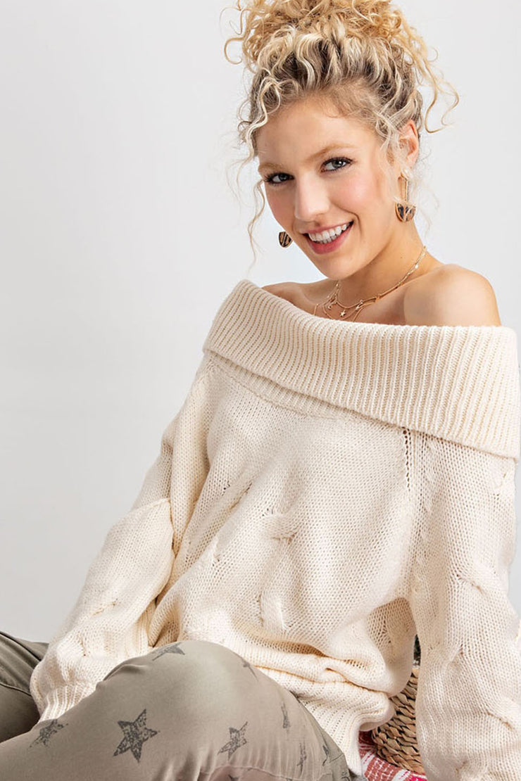 Cream Dream Sweater