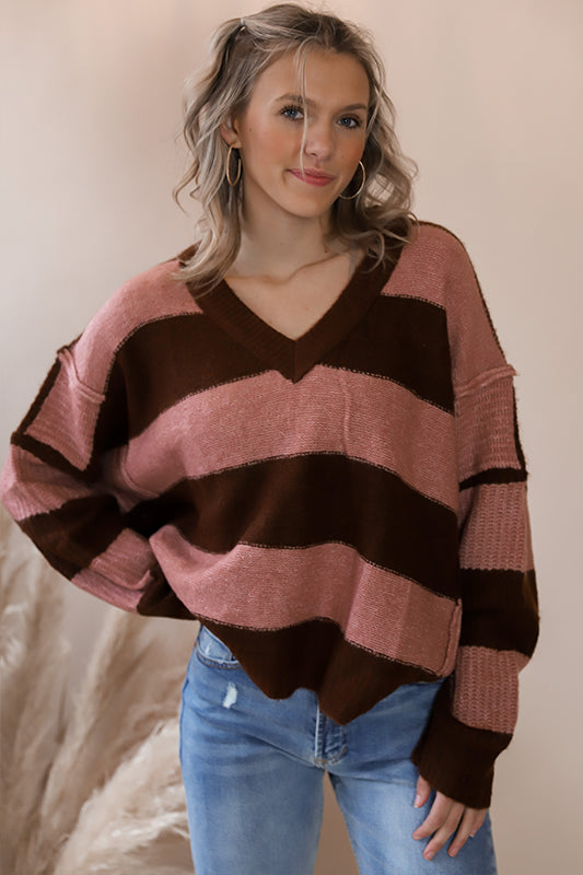 Lissy Mauve Sweater