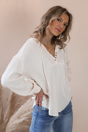 Harper Hooded Blouse