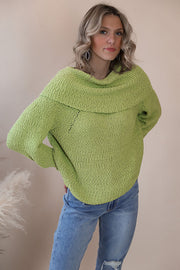 Kenzie Kiwi Sweater