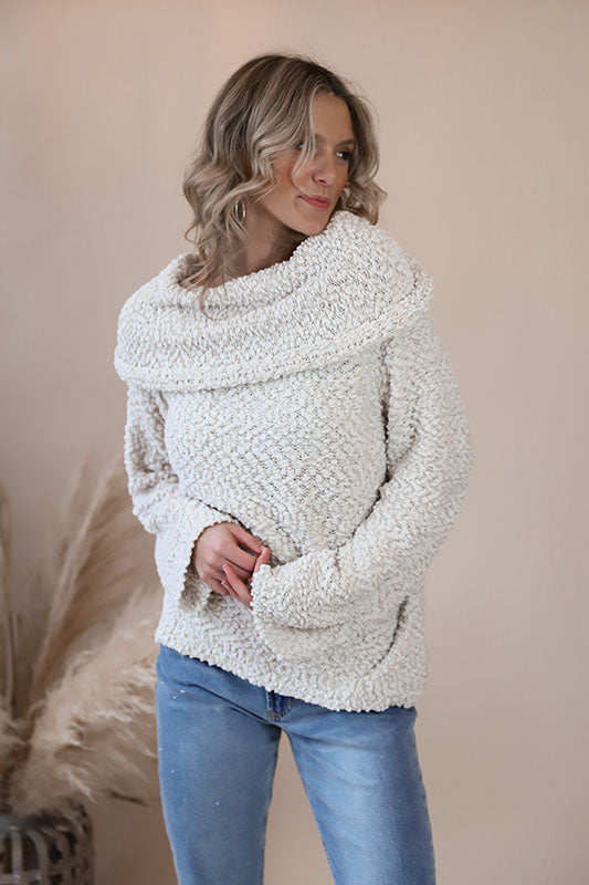 Tori Cowl Neck Sweater