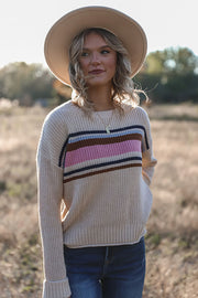 Boyfriend Stripe Sweater