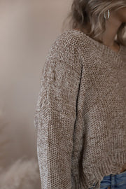 Livvy Chenille Sweater