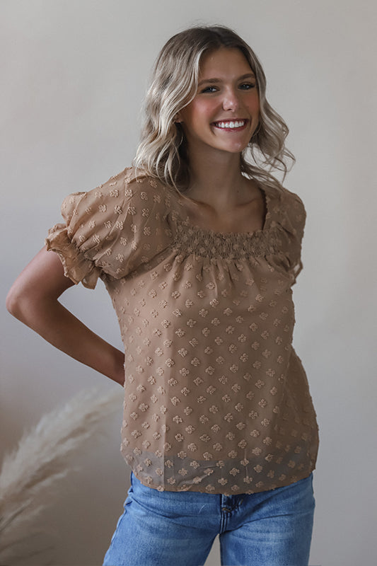 Collie Khaki Blouse