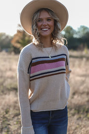 Boyfriend Stripe Sweater