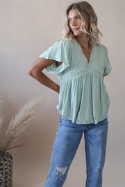 Sage Lillian Blouse