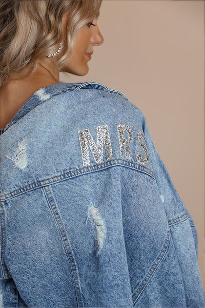 MRS. Denim Jacket