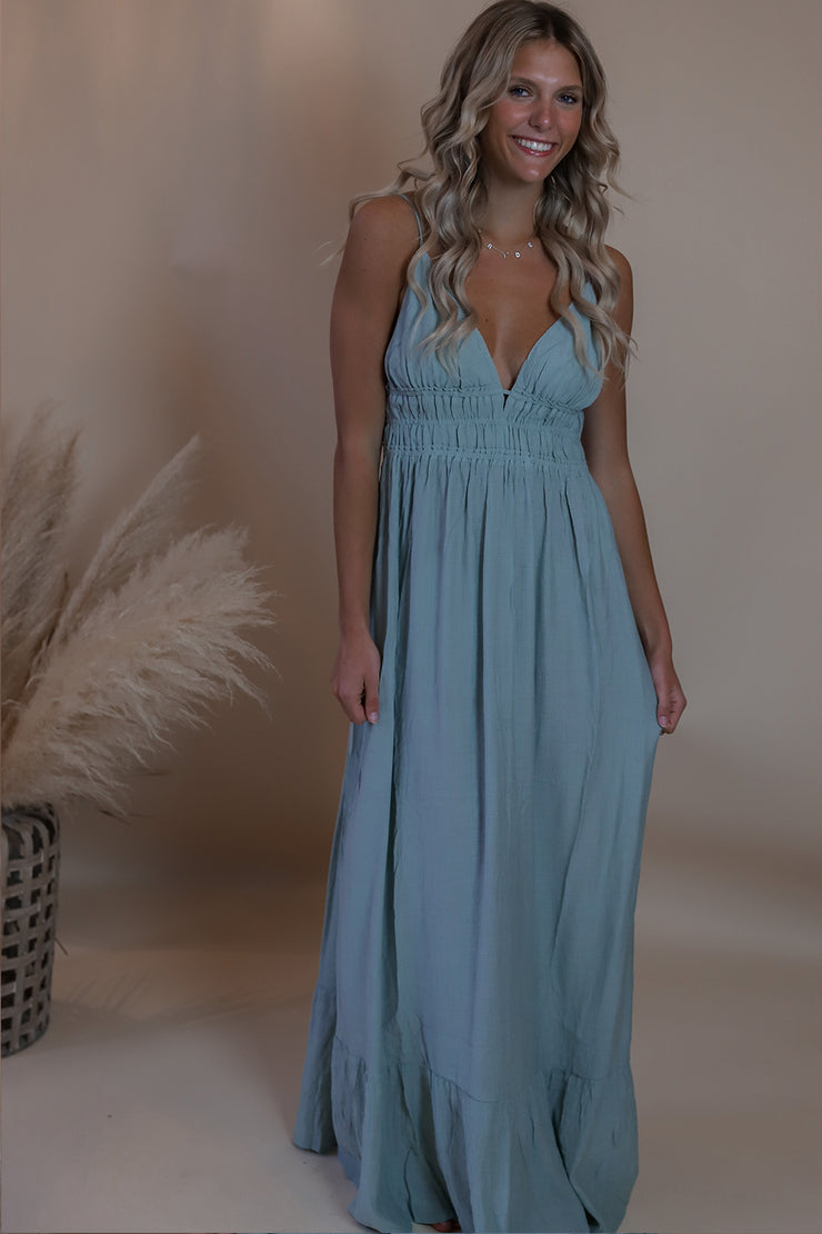 Wendi Seafoam Maxi