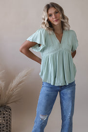 Sage Lillian Blouse