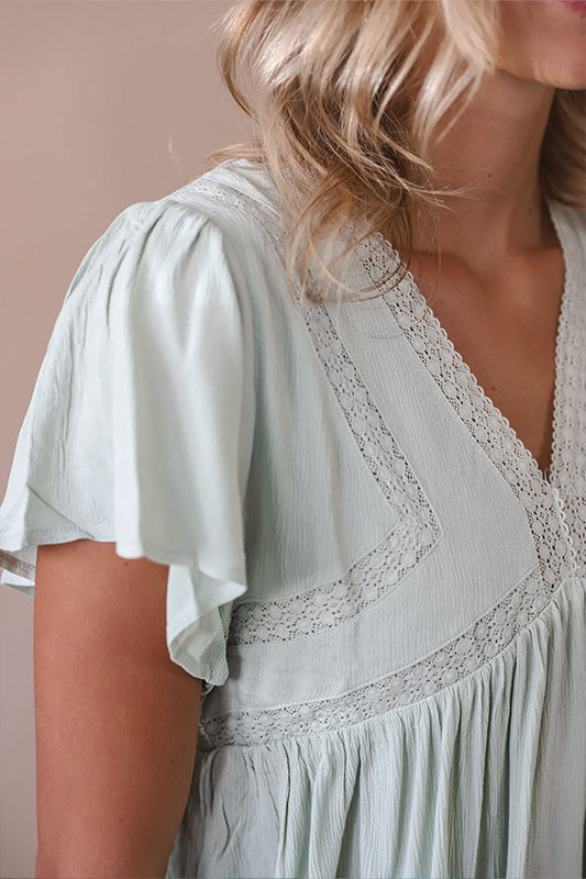 Sage Lillian Blouse